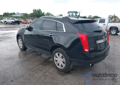 2012 Cadillac Srx Luxury Collection from USA, damaged, VIN 3GYFNAE39CS505319